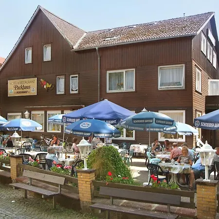 Hotel-cafe-restaurant Parkhaus