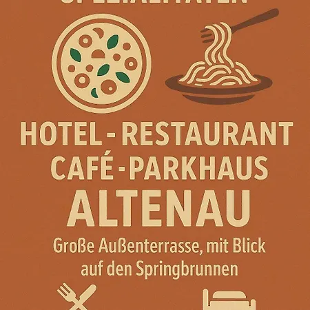 Hotel-cafe-restaurant Parkhaus بيت ضيافة 3*