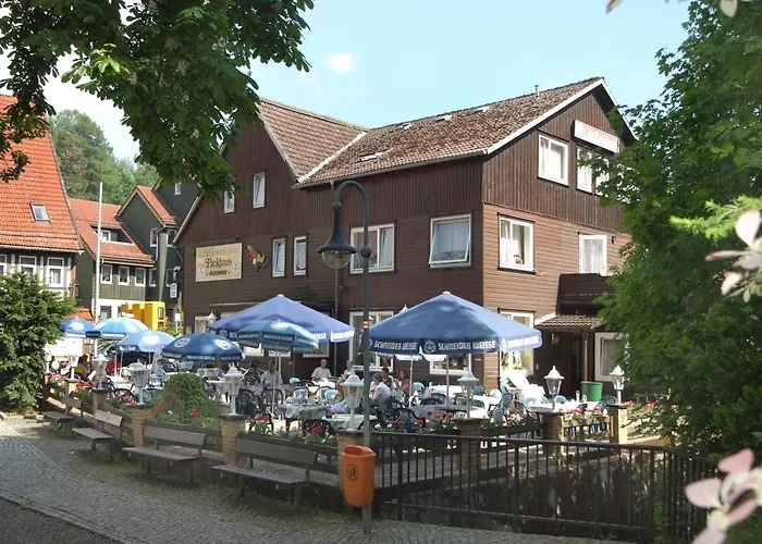 ゲストハウス Hotel-cafe-restaurant Parkhaus