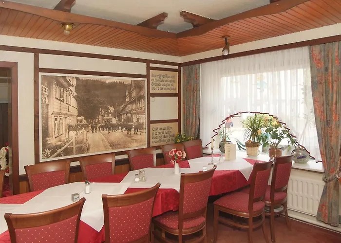 ゲストハウス Hotel-cafe-restaurant Parkhaus アルテンアウ