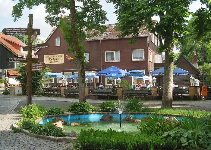 ゲストハウス Hotel-cafe-restaurant Parkhaus