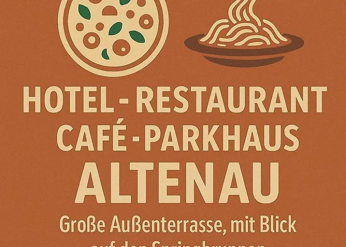 Hotel-cafe-restaurant Parkhaus ゲストハウス 3*